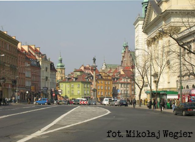Ulica Krakowskie Przedmieście (03.2007)